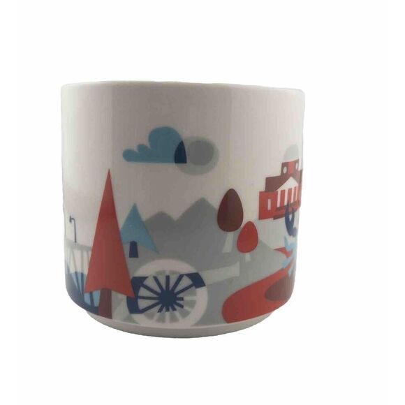 Starbucks 2017 You Are Here Mug Virginia 14 Oz - Picture 3 of 6